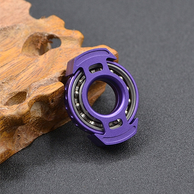 Spinning fidget ring