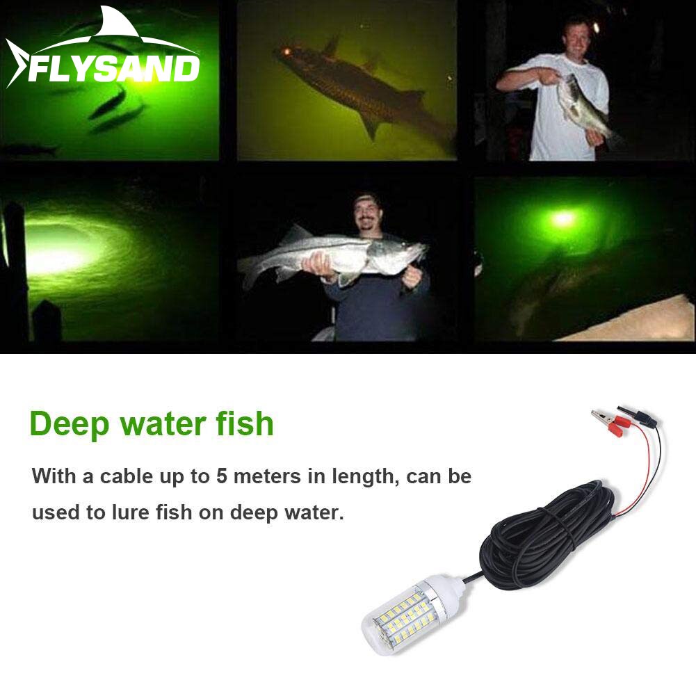 Ultra Bright Underwater Fishing Light