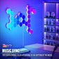 LED Hexagon Indoor Wall Light