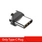 Magnetic Cable For Micro, USB Type C, and IOS Charger Fast Charging