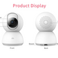 XIAOMI 1080p Smart Camcorder With 360 Degree Night Vision Monitor