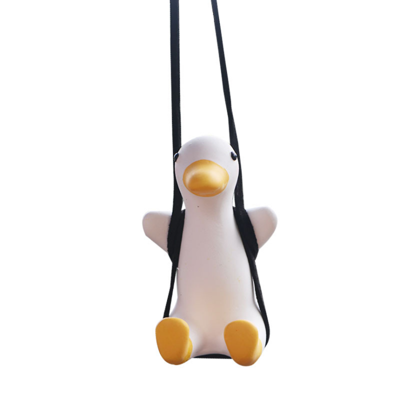 Swinging Duck Car Accessory