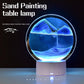 7 Colors USB Sandscape Table Lamp