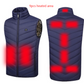 Camouflage Heating Vest