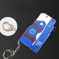 Metal Toy Gun Keychain
