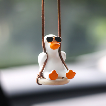 Swinging Duck Car Accessory