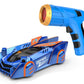 wall driving rc car