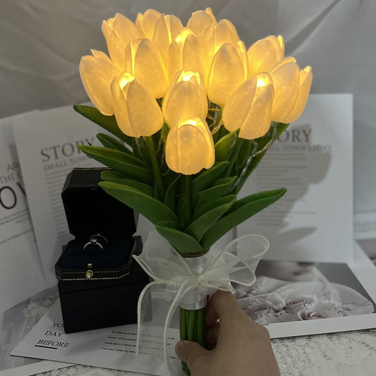 LED Tulip Table Lamp