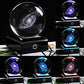 6/8cm Galaxy Miniature 3D Crystal Ball