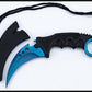 Three-eye Pure color Claw Knife