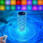 LED Crystal Lamp Touch Remote Design