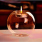 Europe-style Round Hollow Candle Glass