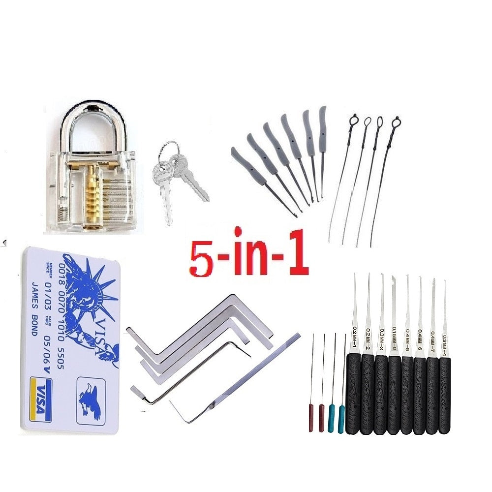 Lock Pick Set