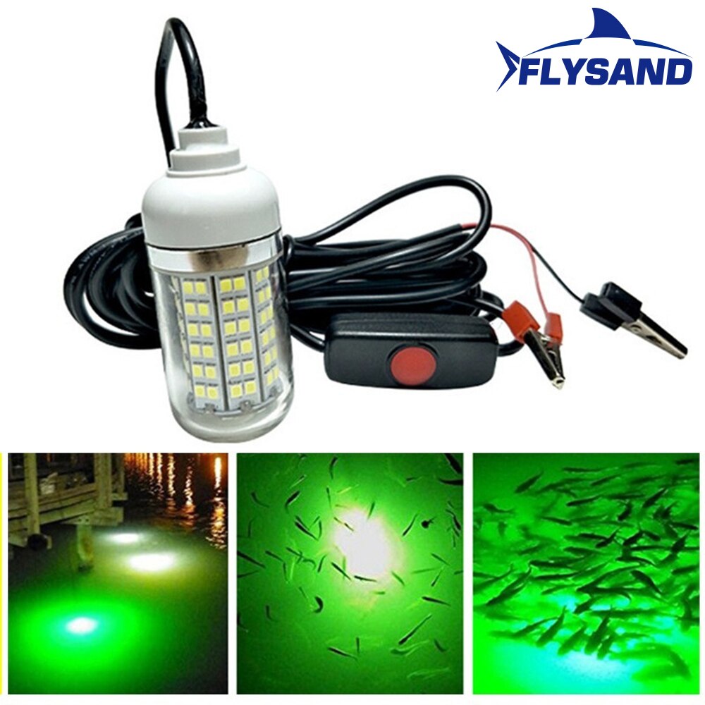 Ultra Bright Underwater Fishing Light