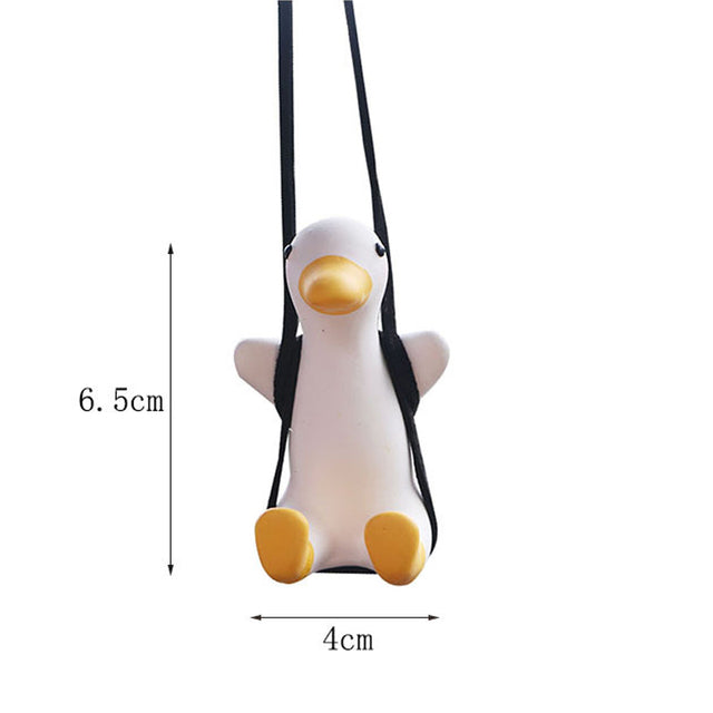 Swinging Duck Car Accessory