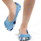 Blue Mesh Aqua Shoes