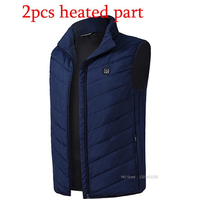 Camouflage Heating Vest