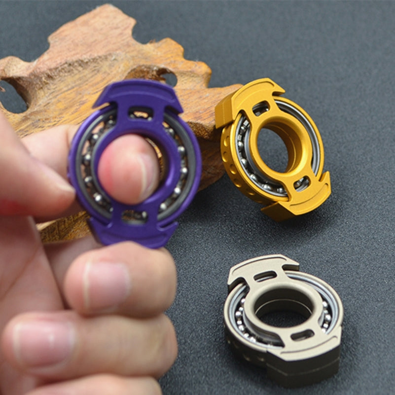 Spinning fidget ring