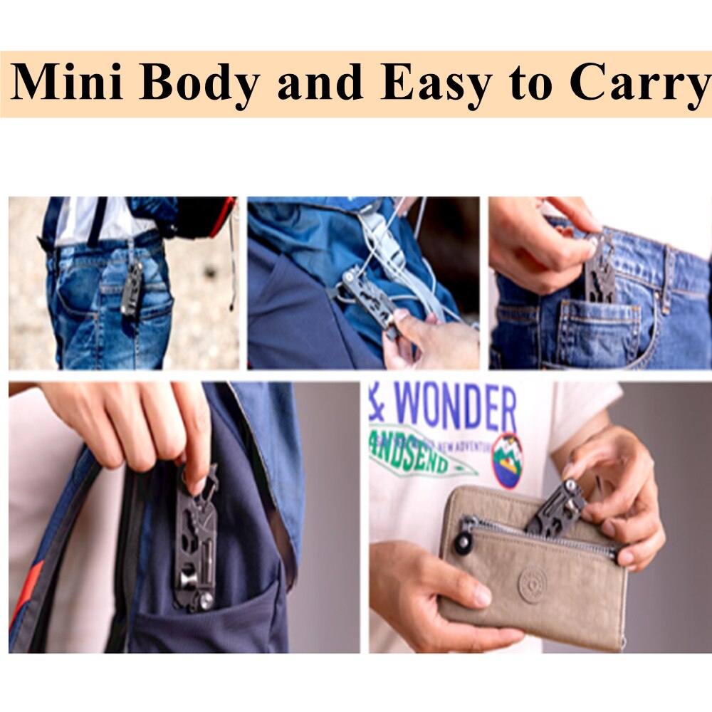 30 in 1 Mini Pocket Survival Tool