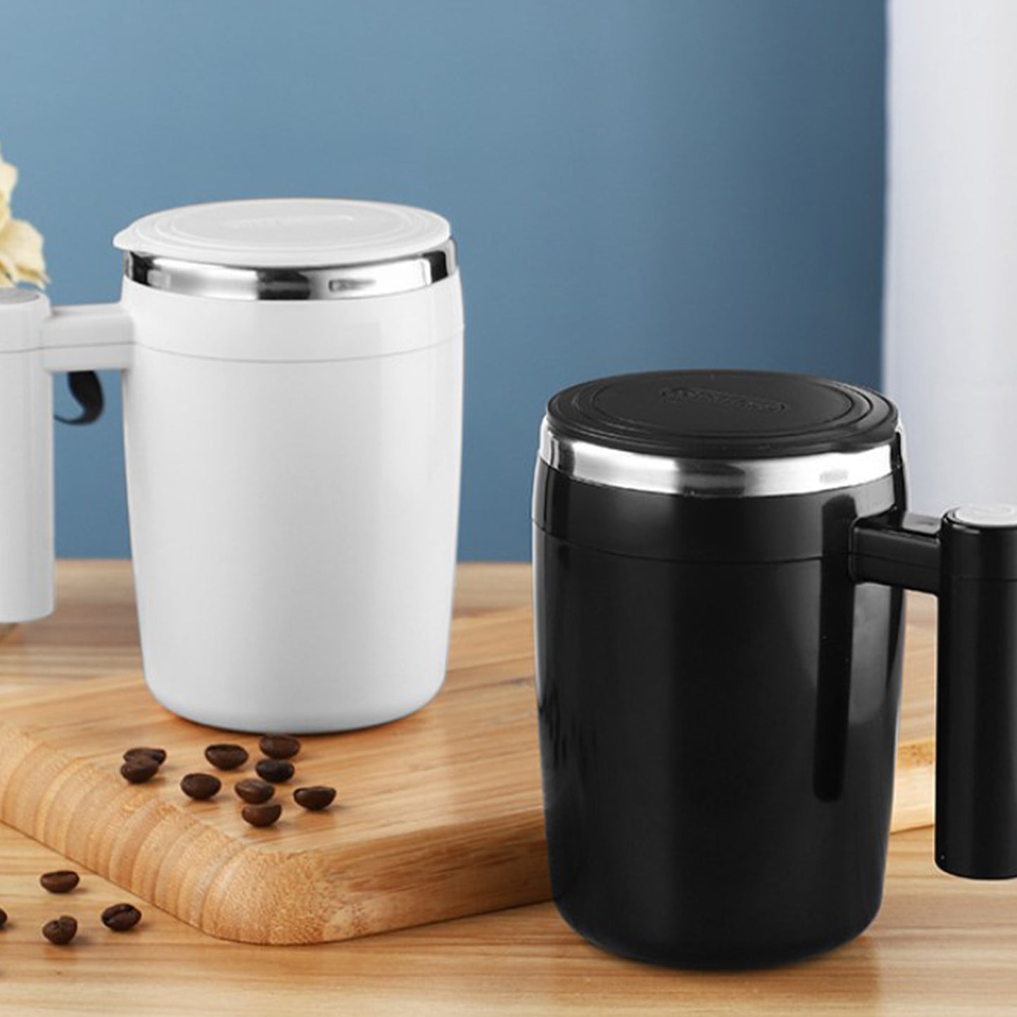 Automatic stirring Coffee Cup