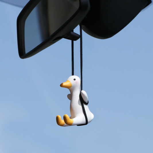 Swinging Duck Car Accessory