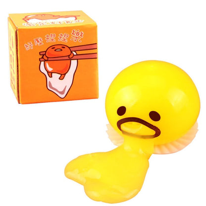 Squishy Puking Egg Yolk Stress Ball