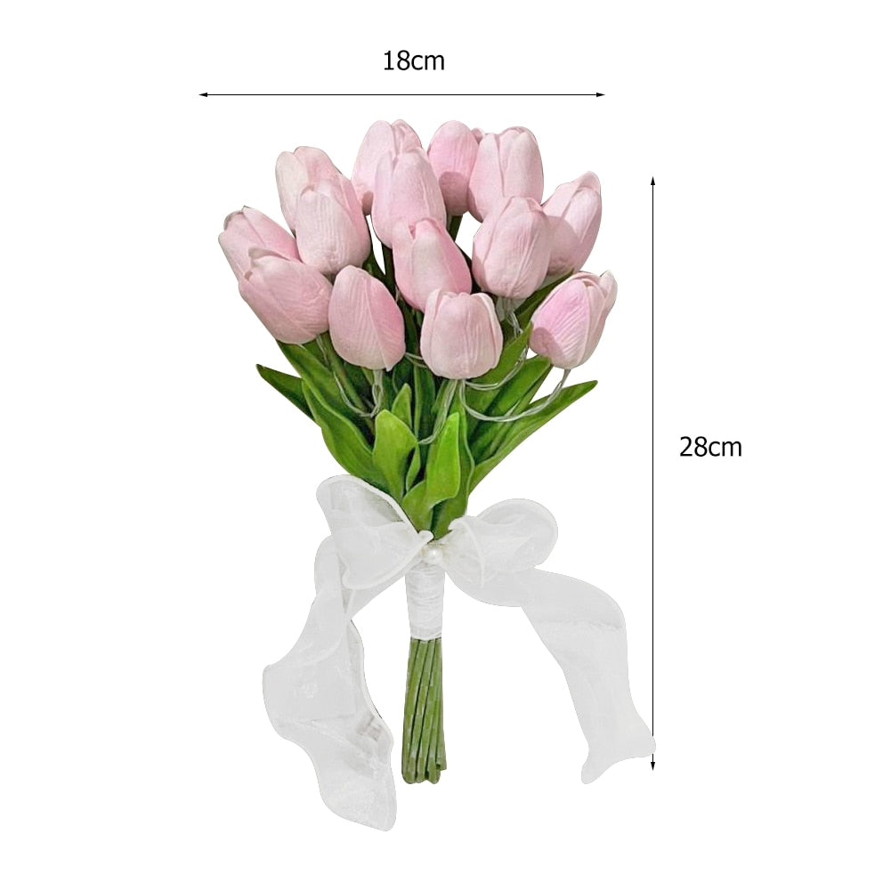 LED Tulip Table Lamp