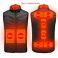 Camouflage Heating Vest