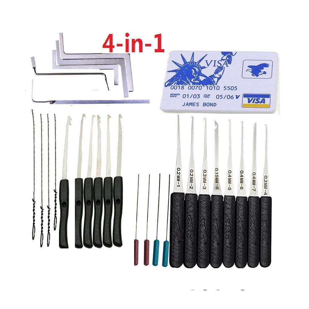 Lock Pick Set