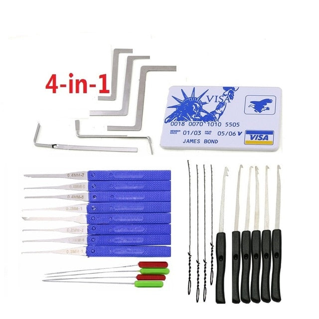 Lock Pick Set