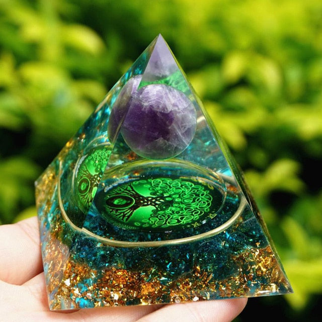 Orgonite Pyramid