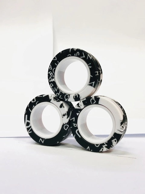 3pcs Finger Magnetic Rings