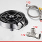 Glass Rinser for Kitchen Sink Automatic Cup Washer
