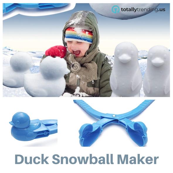 Duck Snowball Maker