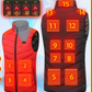 Camouflage Heating Vest