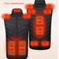 Camouflage Heating Vest