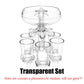6 Shot Glass Dispenser Holder