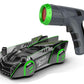 wall driving rc car