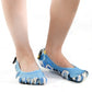Blue Mesh Aqua Shoes