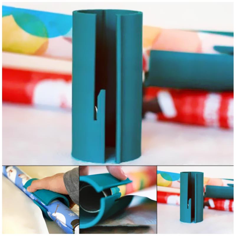 Sliding Wrapping Paper Cutter