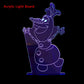 3D Night Light